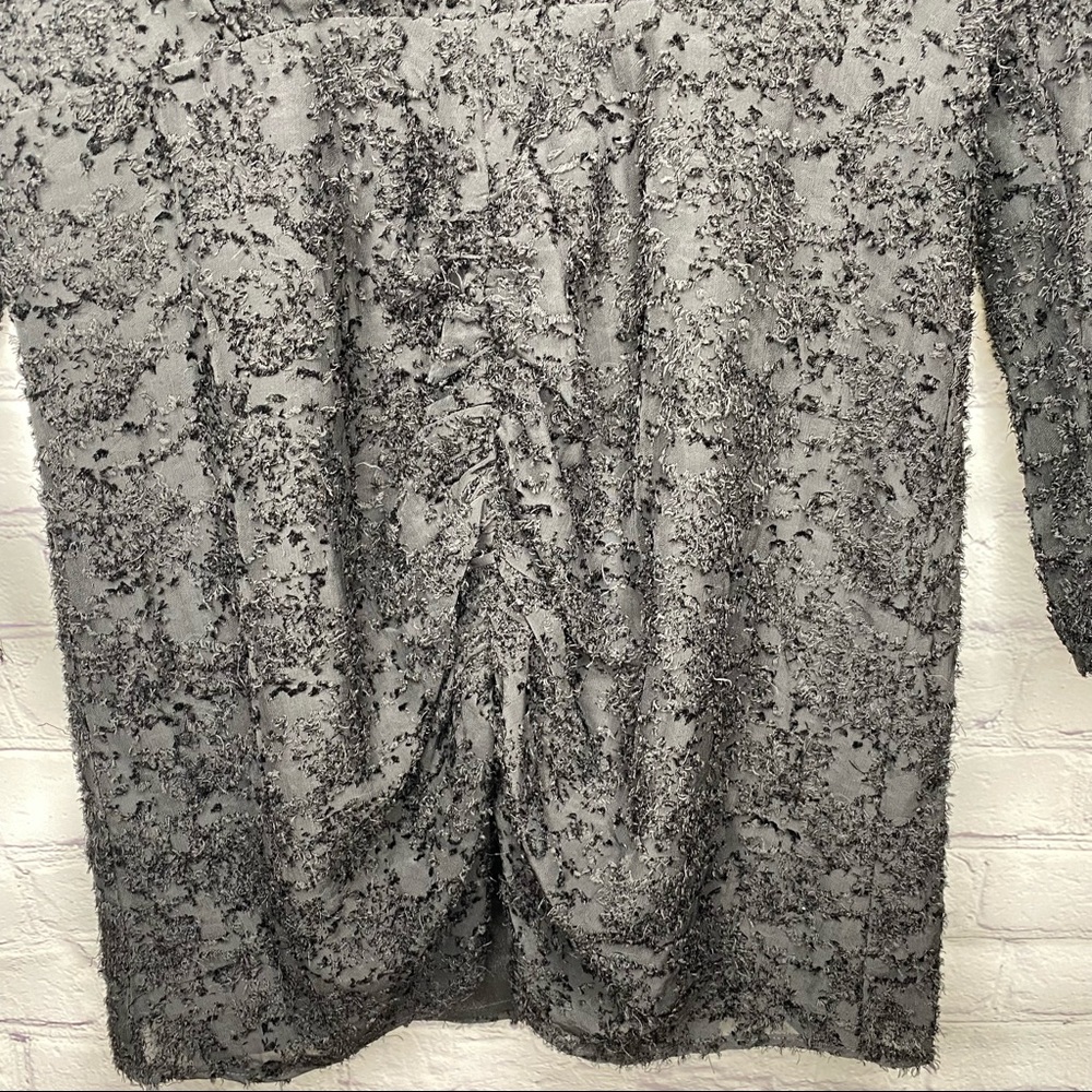WAYF Rae Ruched Mini Dress - Picture 8 of 11